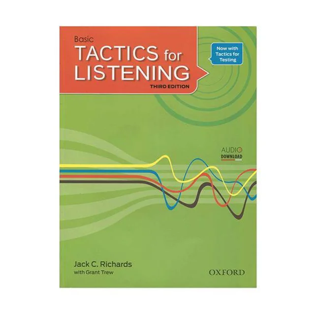 کتاب Tactics for Listening 3rd Basic