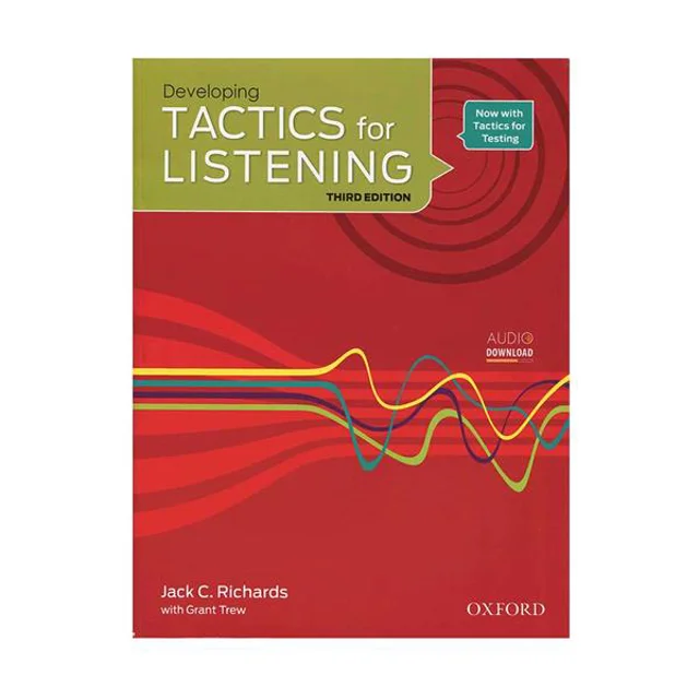 کتاب Tactics for Listening 3rd Developing